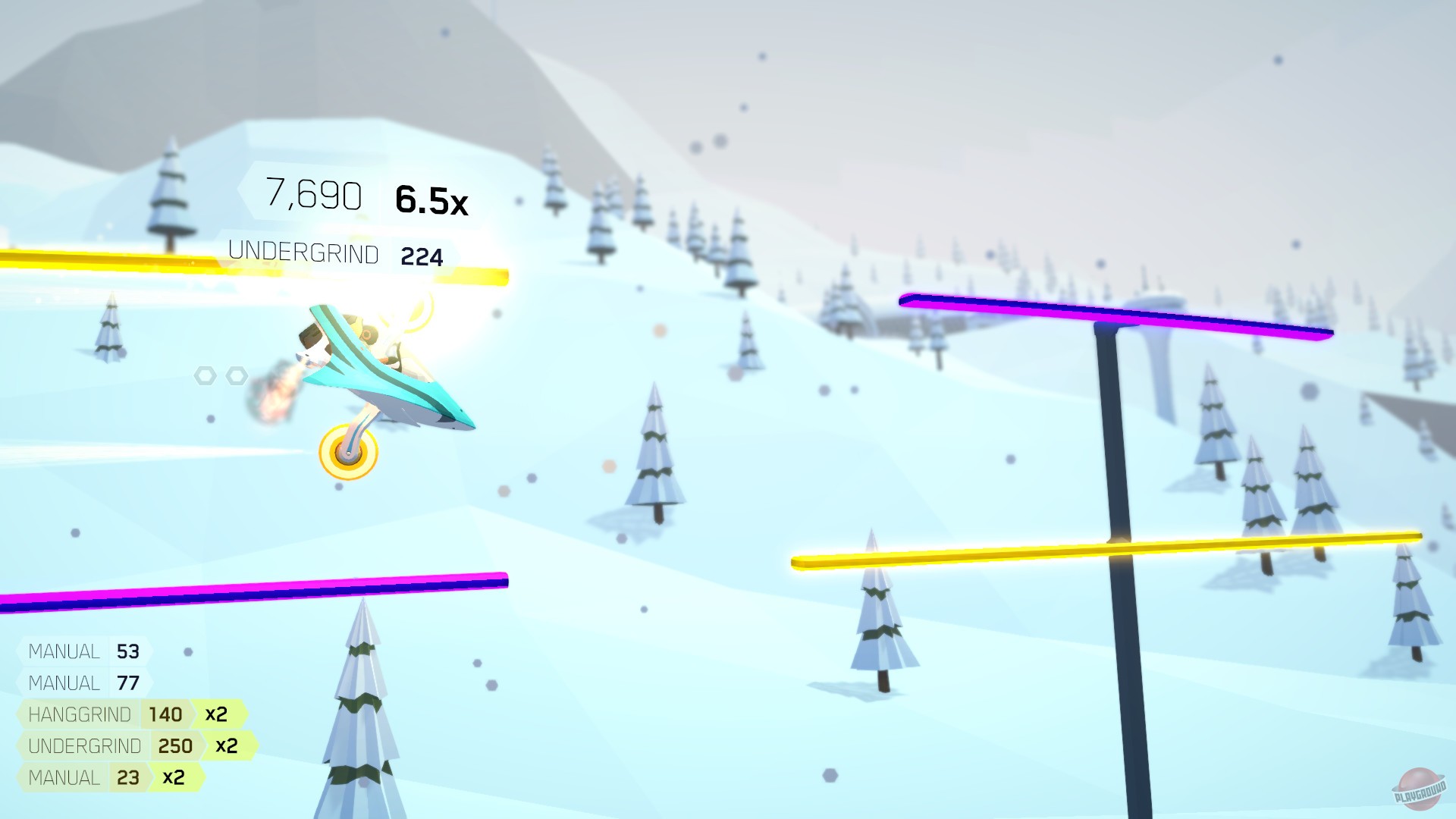 Скриншот из игры FutureGrind - 26