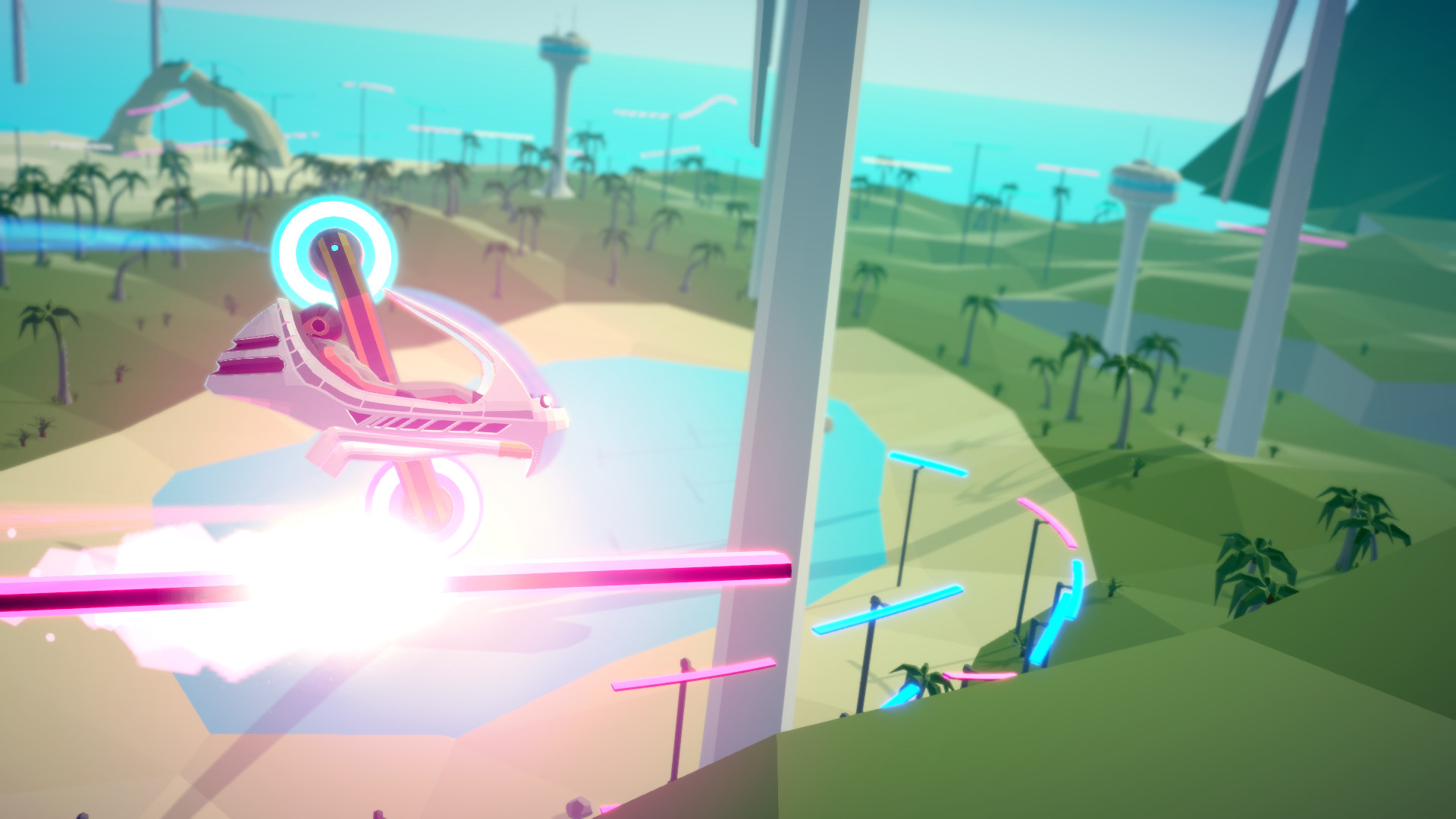 Скриншот из игры FutureGrind - 22