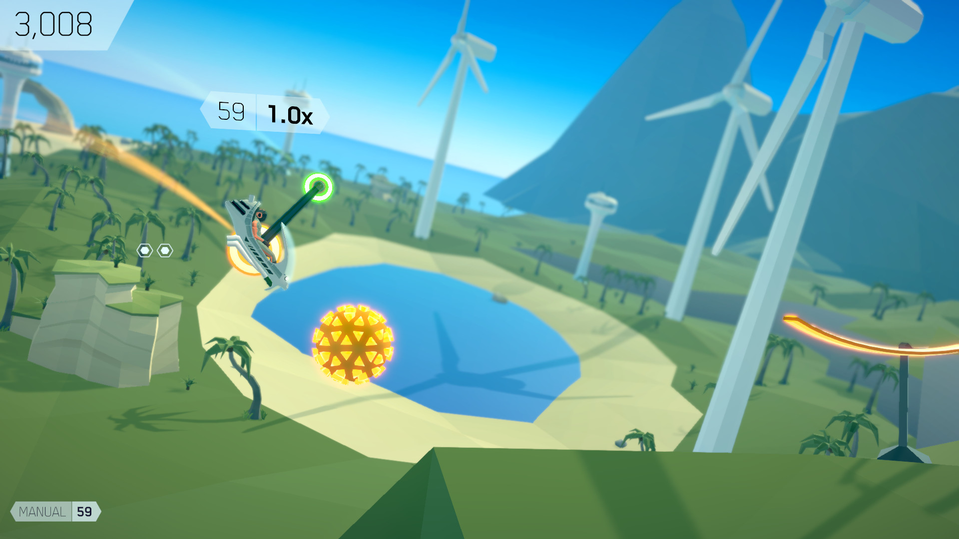 Скриншот из игры FutureGrind - 37