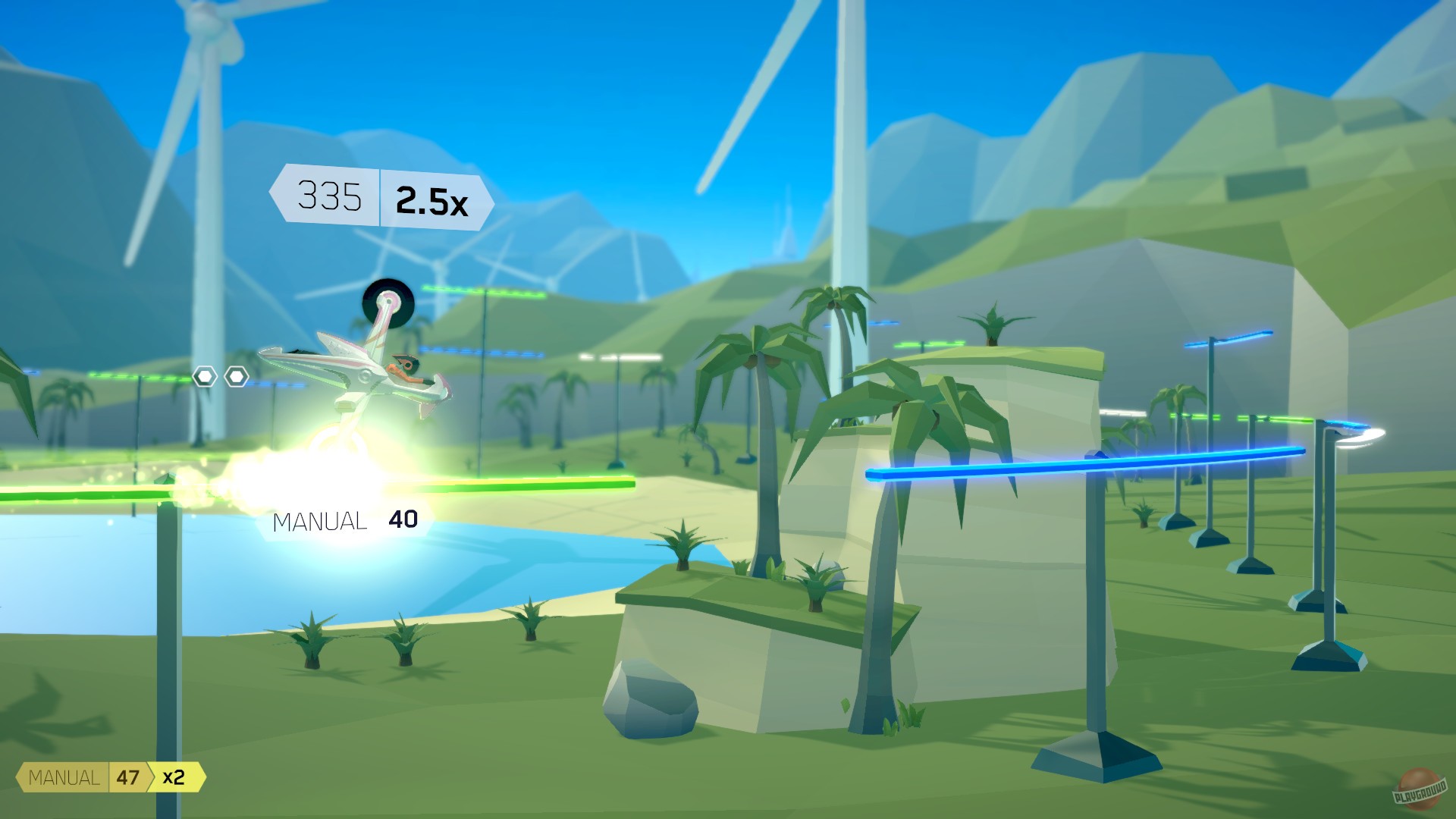 Скриншот из игры FutureGrind - 14