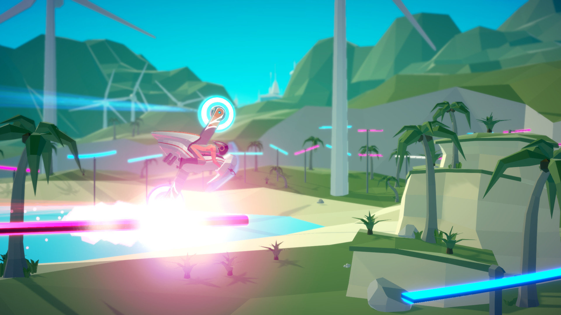 Скриншот из игры FutureGrind - 25