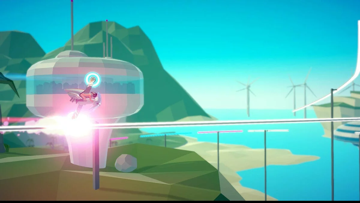Скриншот из игры FutureGrind - 38
