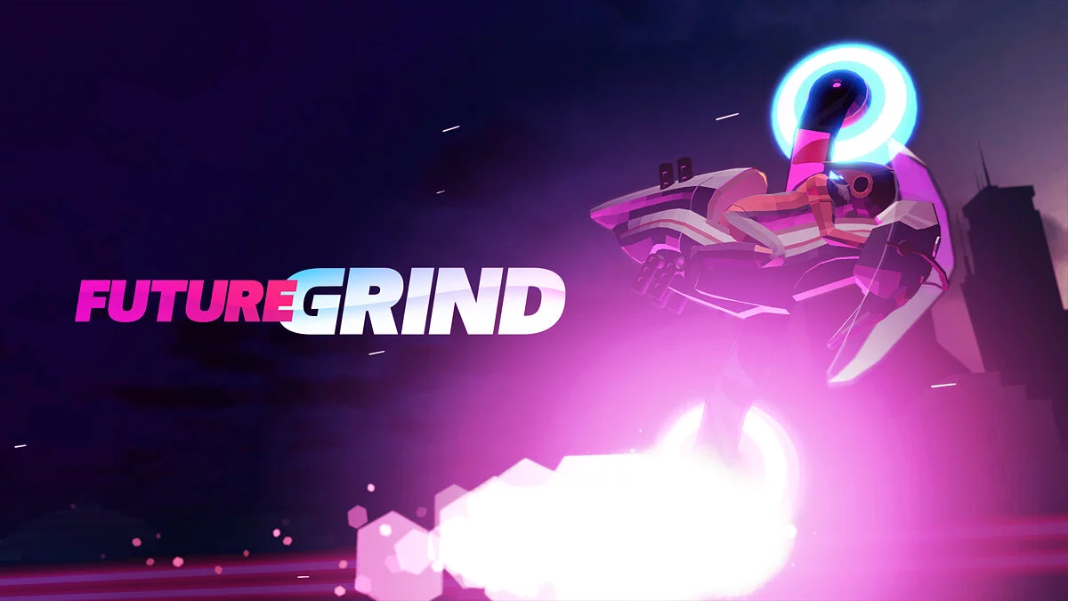 Скриншот из игры FutureGrind - 24