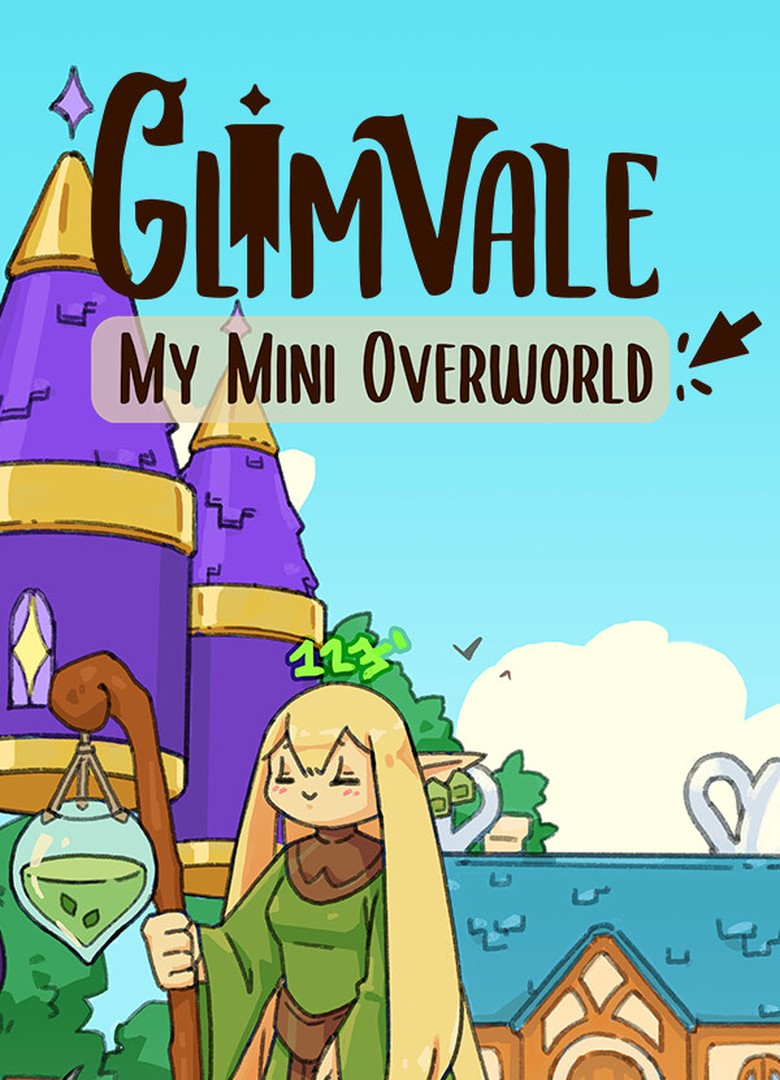 Обложка игры Glimvale: My Mini Overworld
