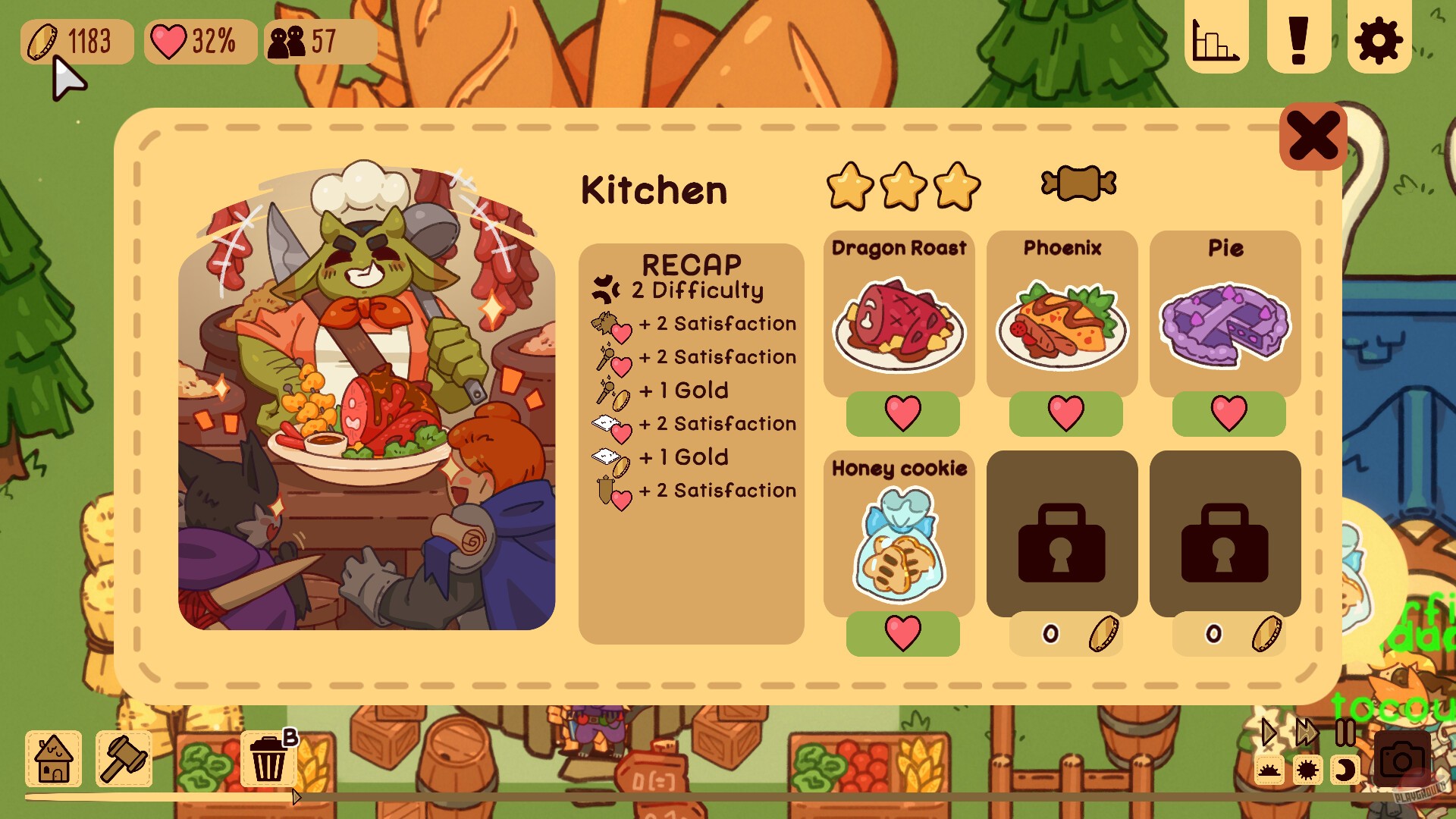 Скриншот из игры Glimvale: My Mini Overworld - 6