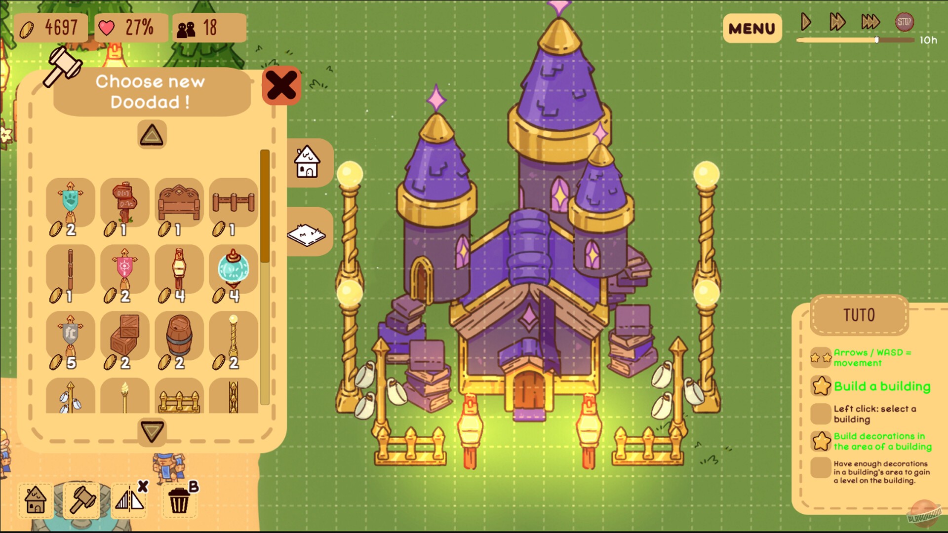 Скриншот из игры Glimvale: My Mini Overworld - 3