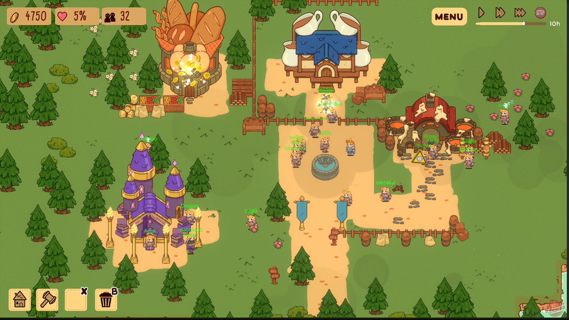 Скриншот из игры Glimvale: My Mini Overworld - 9