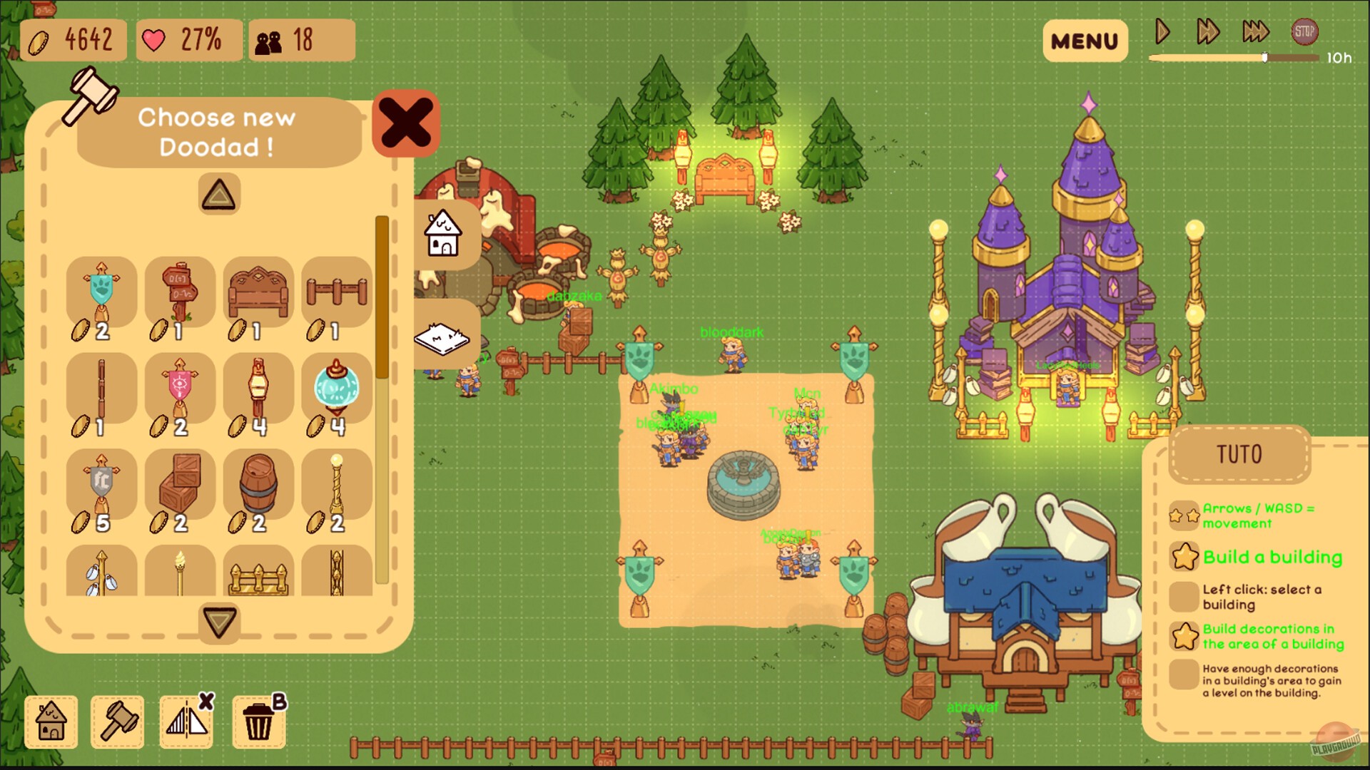 Скриншот из игры Glimvale: My Mini Overworld - 1