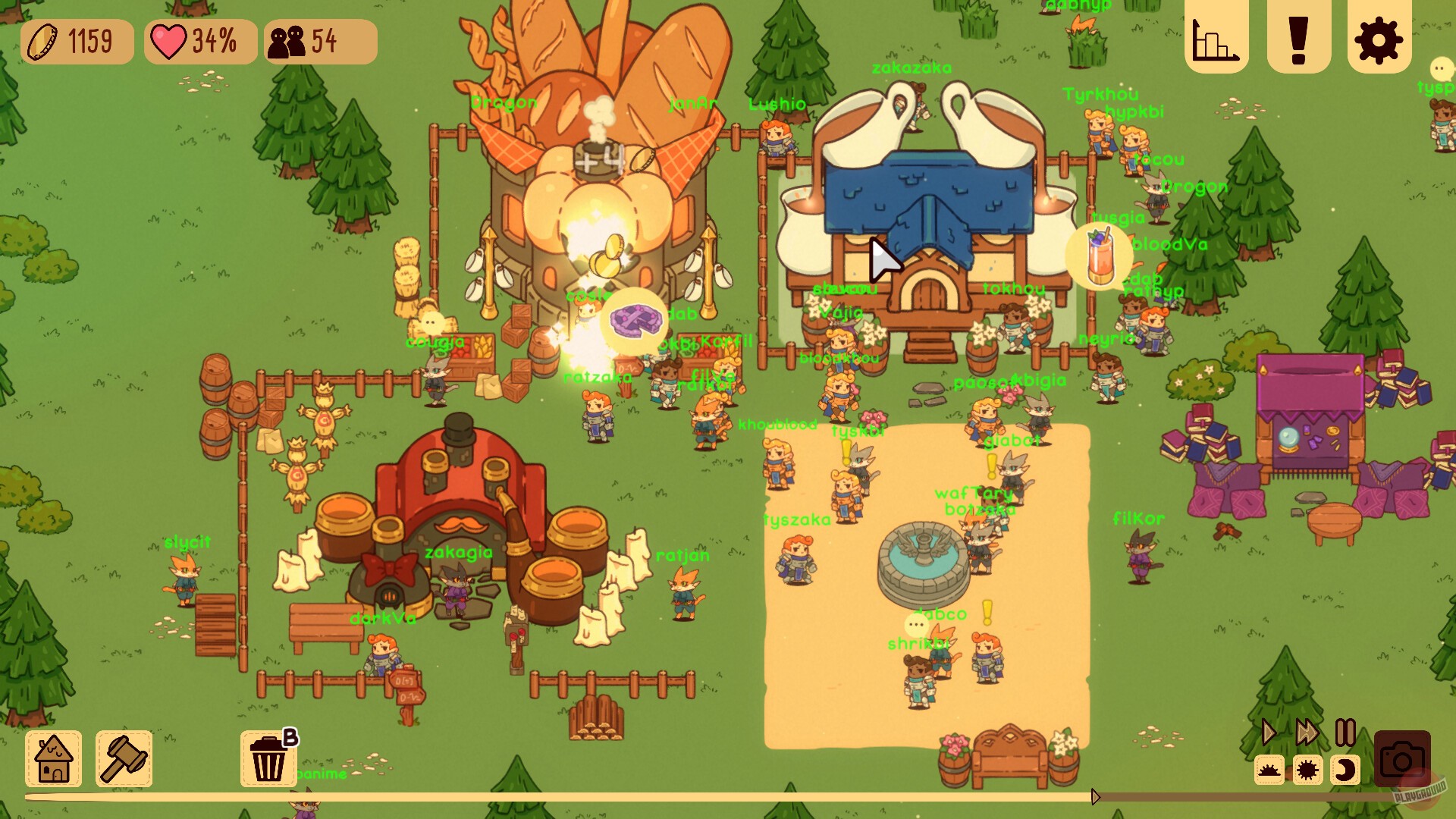 Скриншот из игры Glimvale: My Mini Overworld - 8