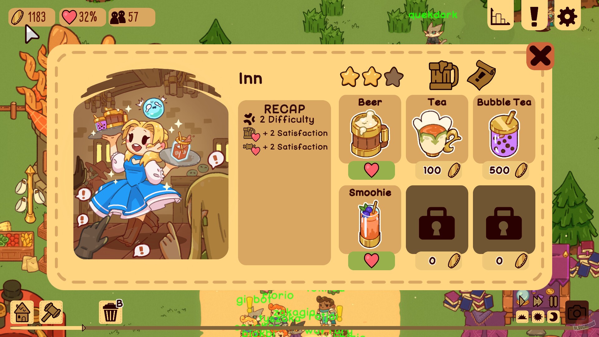 Скриншот из игры Glimvale: My Mini Overworld - 5