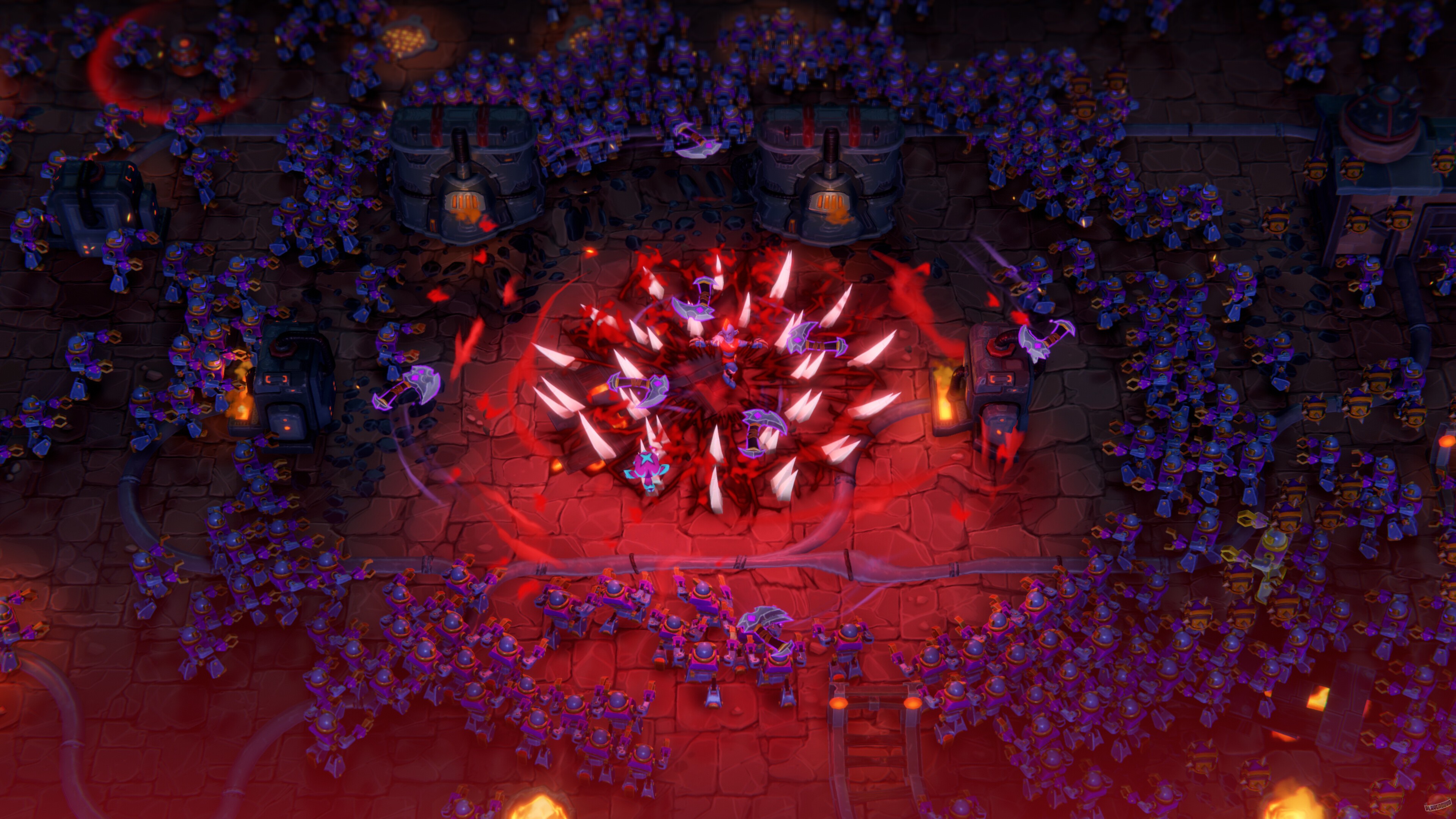 Скриншот из игры Army of Ruin - 3