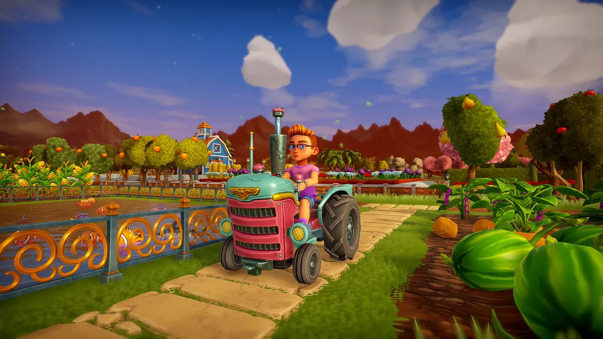 Скриншот из игры Farm Together 2 - 4
