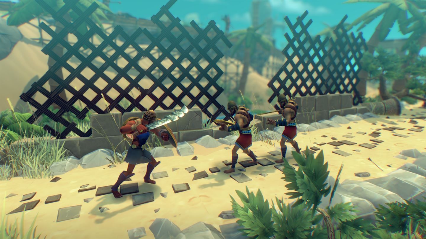 Скриншот из игры Pharaonic - 83