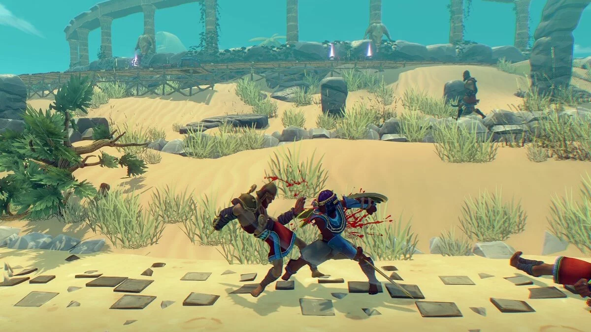 Скриншот из игры Pharaonic - 18