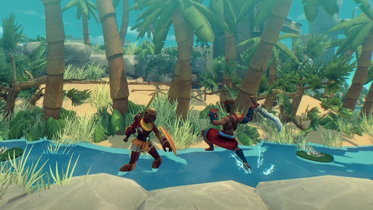Скриншот из игры Pharaonic - 14