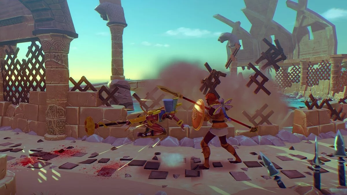 Скриншот из игры Pharaonic - 29