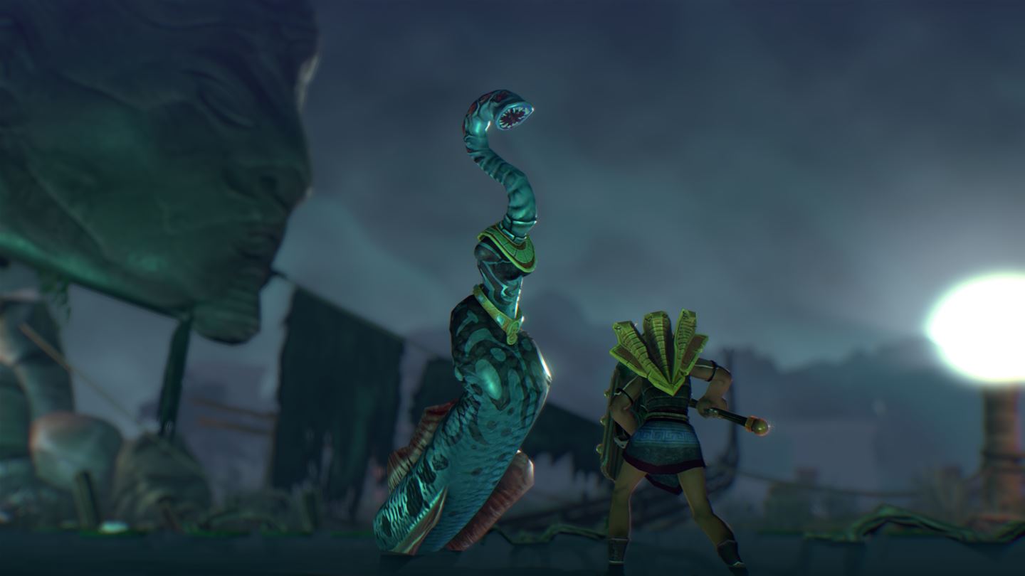 Скриншот из игры Pharaonic - 85