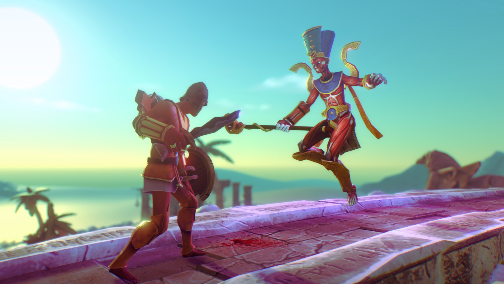 Скриншот из игры Pharaonic - 15