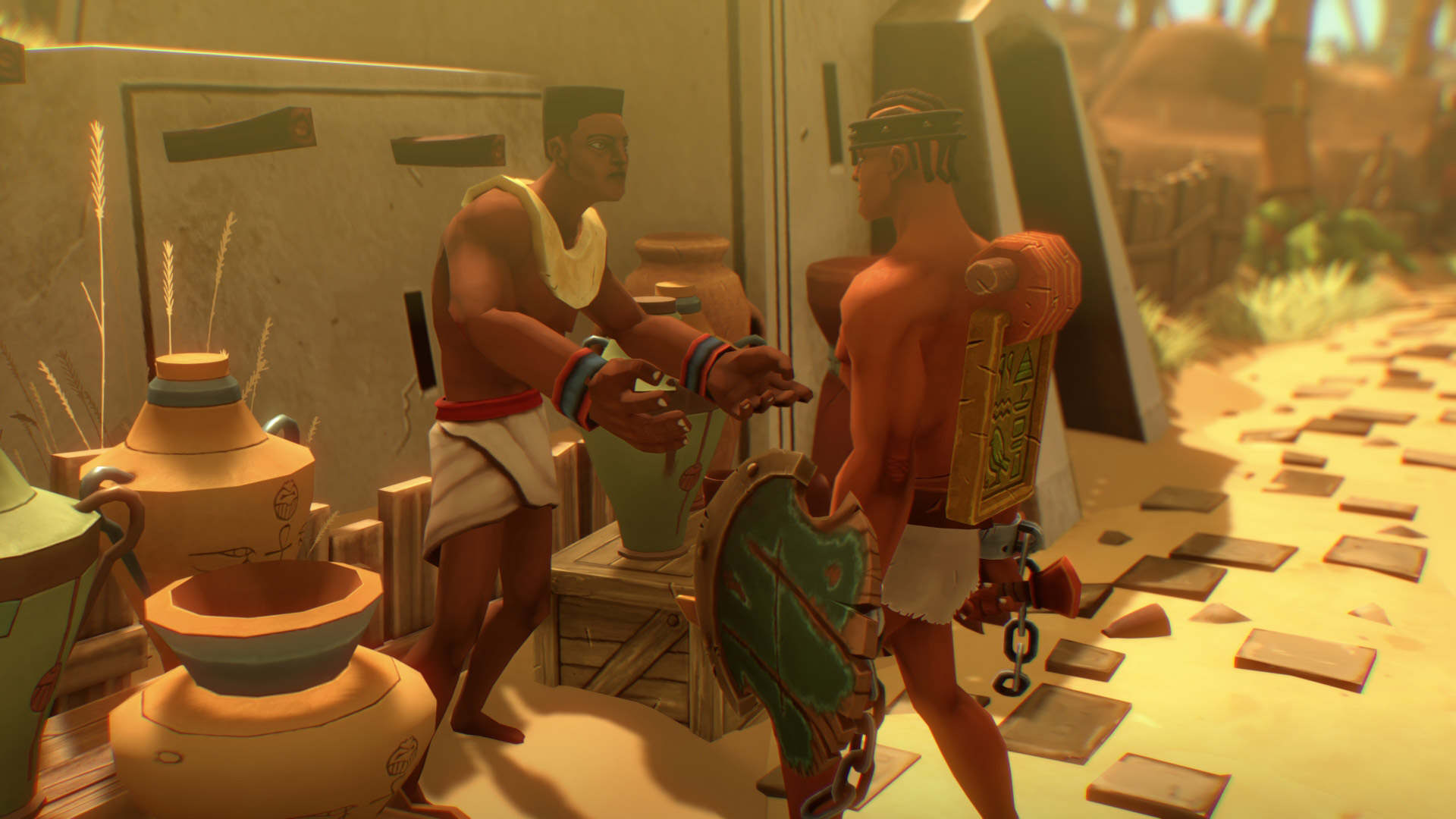 Скриншот из игры Pharaonic - 71