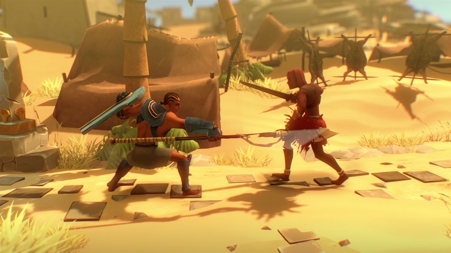 Скриншот из игры Pharaonic - 77
