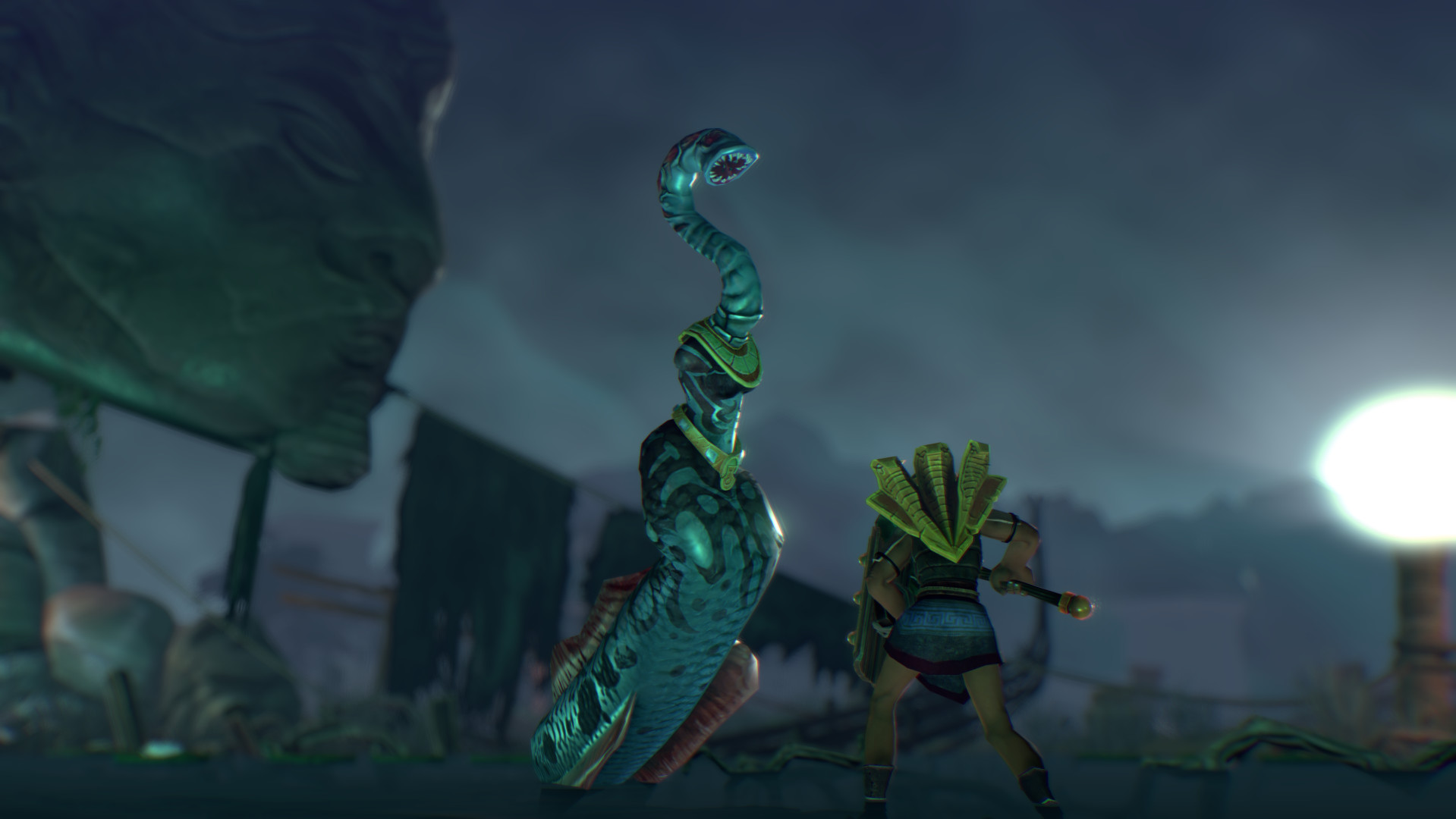 Скриншот из игры Pharaonic - 19