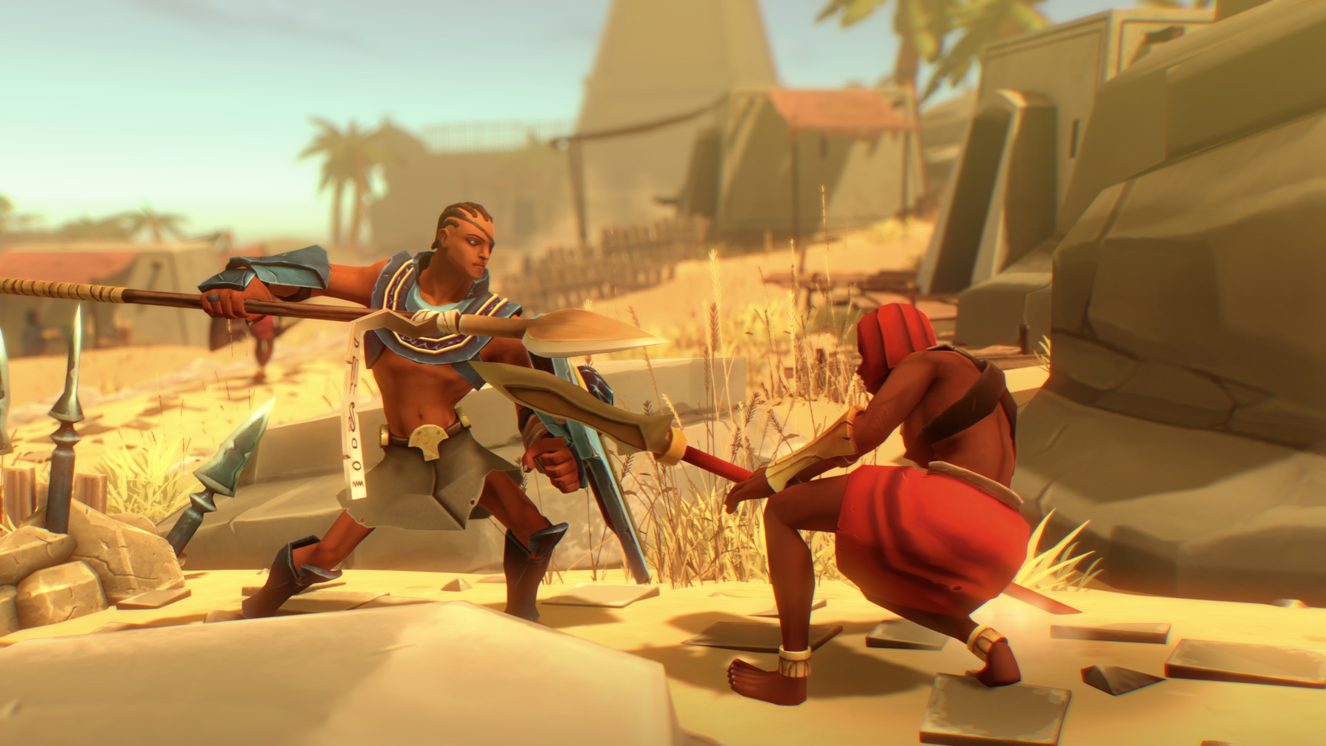 Скриншот из игры Pharaonic - 49