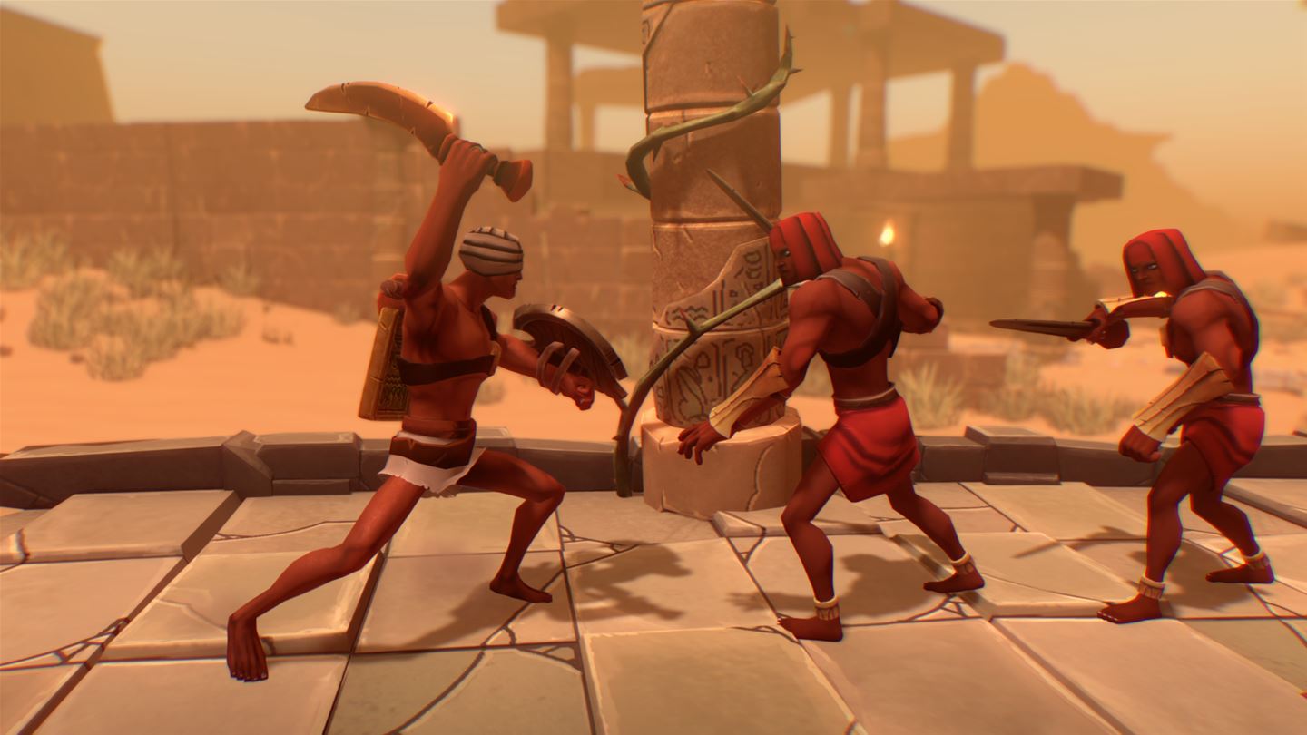 Скриншот из игры Pharaonic - 59