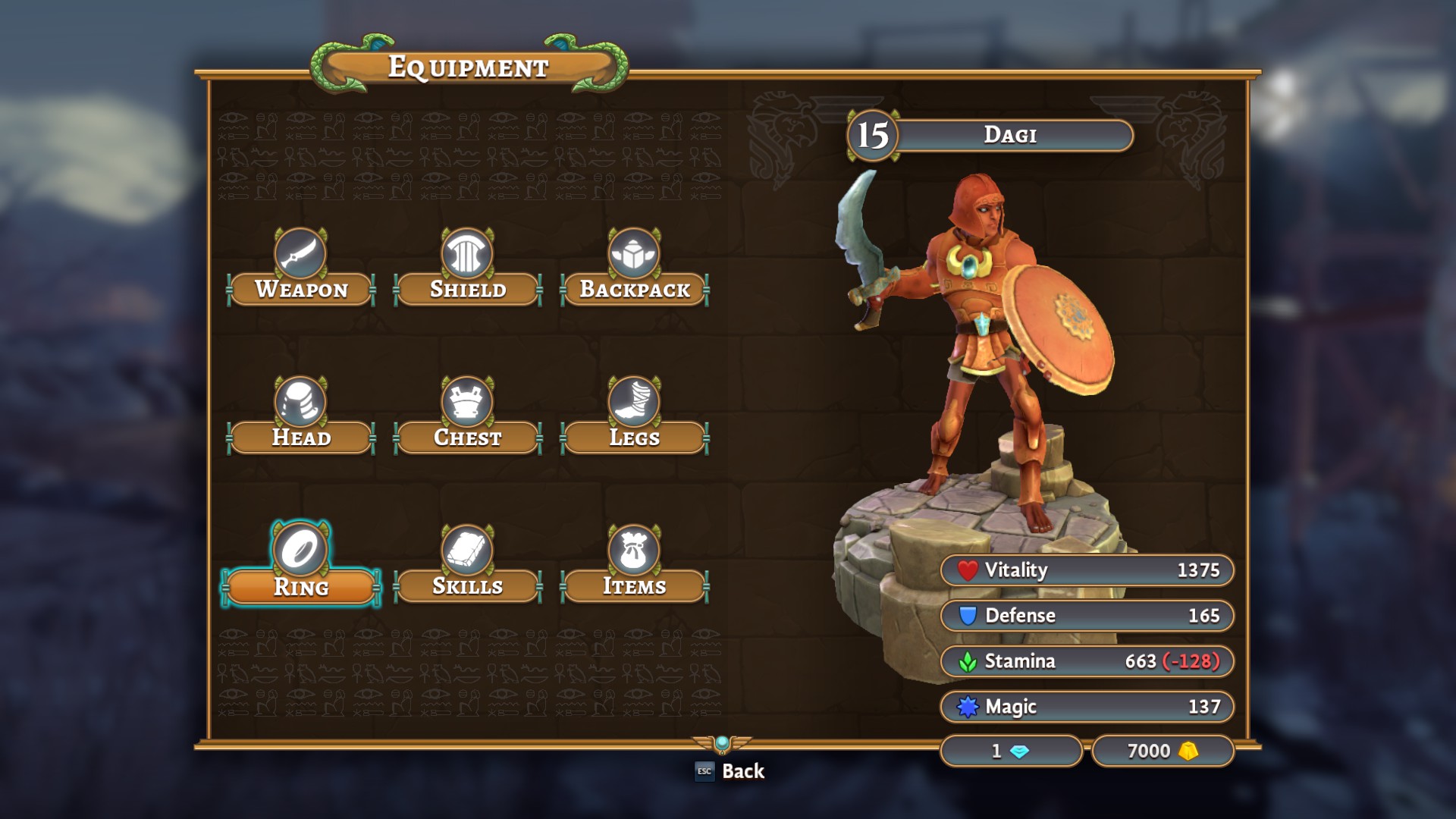 Скриншот из игры Pharaonic - 17