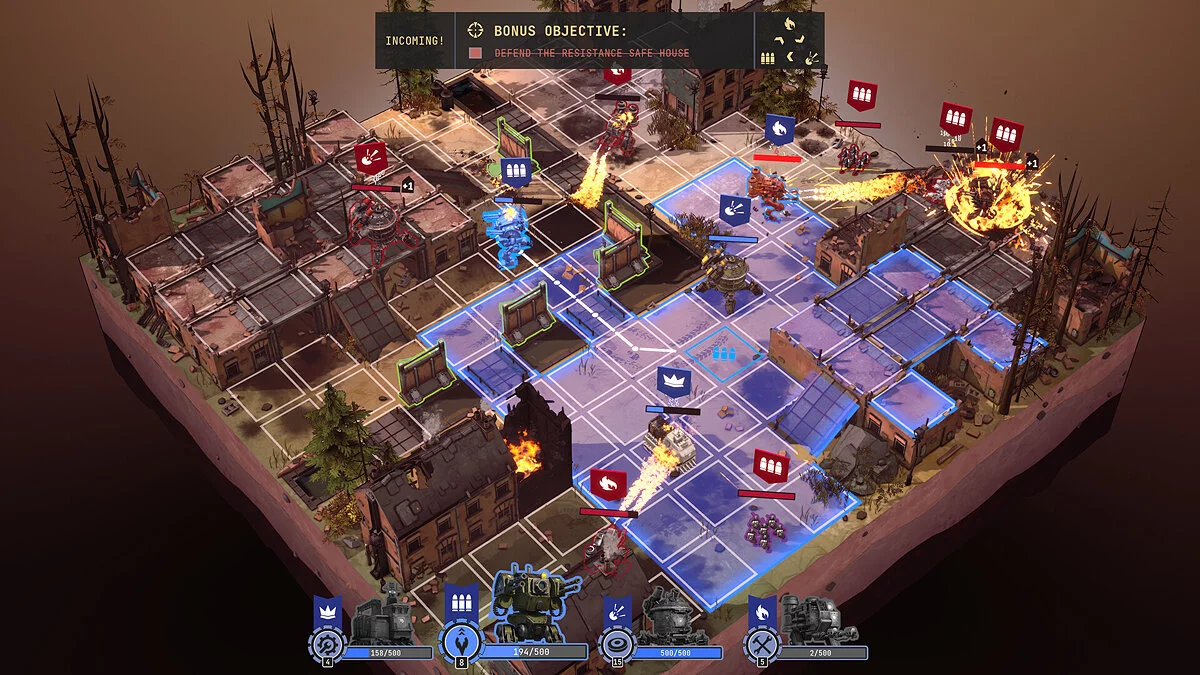 Скриншот из игры Grit and Valor - 1949 - 11