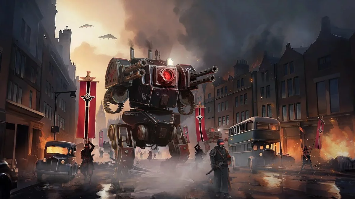 Скриншот из игры Grit and Valor - 1949 - 15