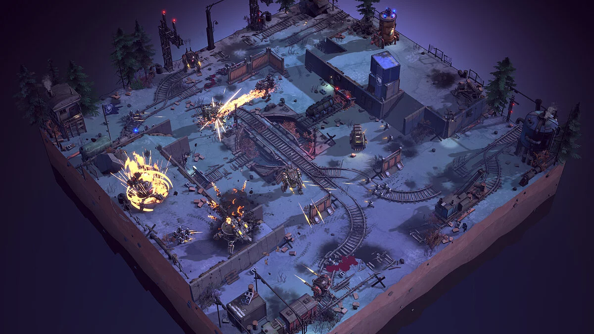 Скриншот из игры Grit and Valor - 1949 - 12