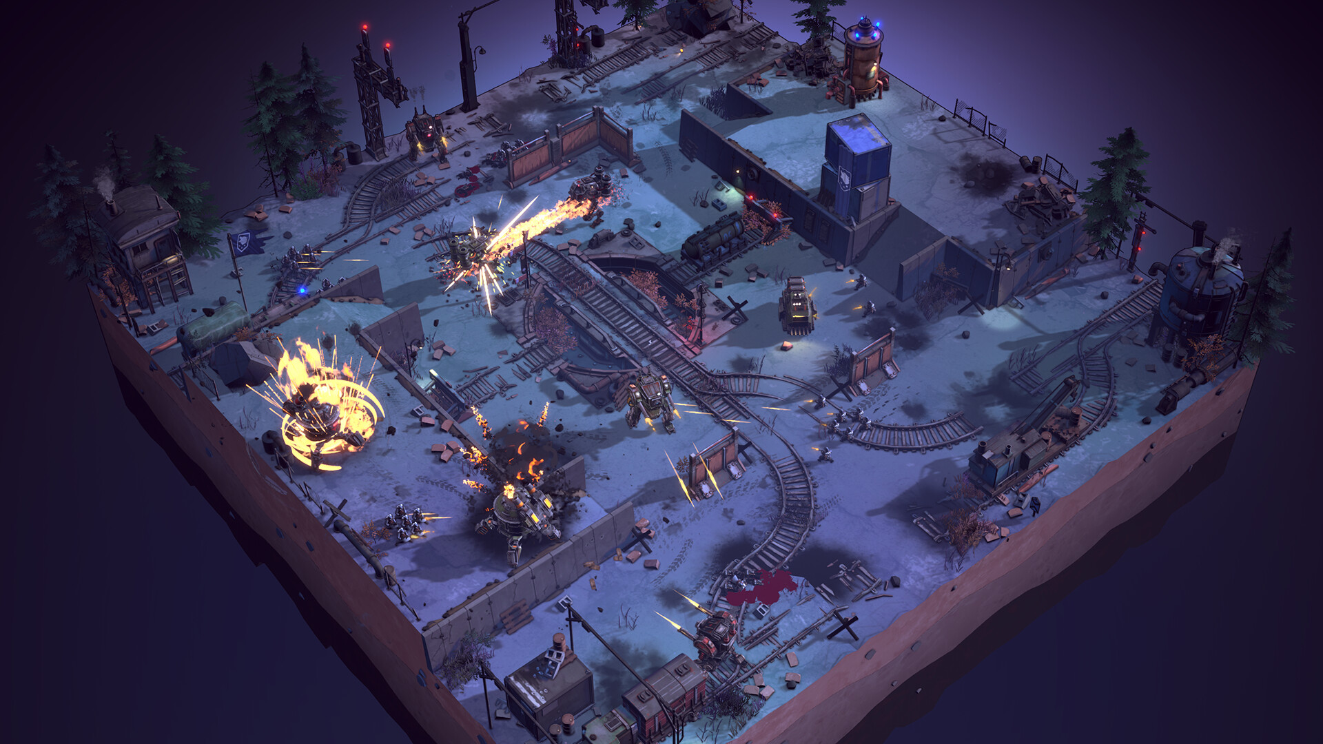 Скриншот из игры Grit and Valor - 1949 - 5