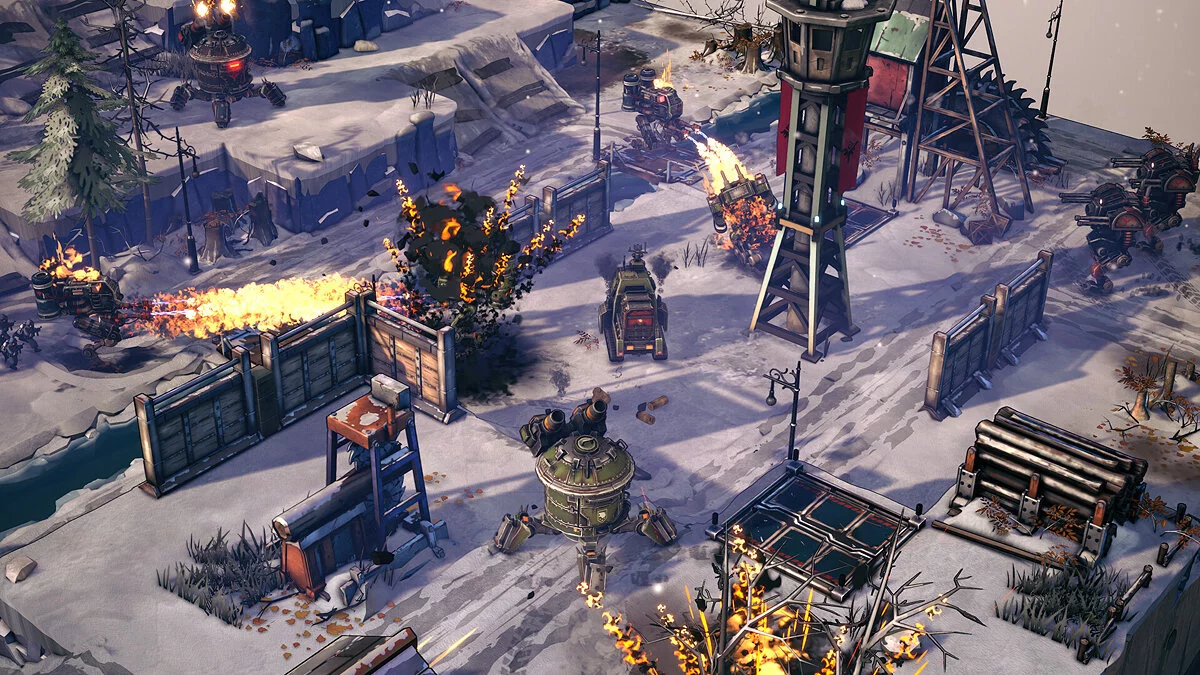 Скриншот из игры Grit and Valor - 1949 - 19