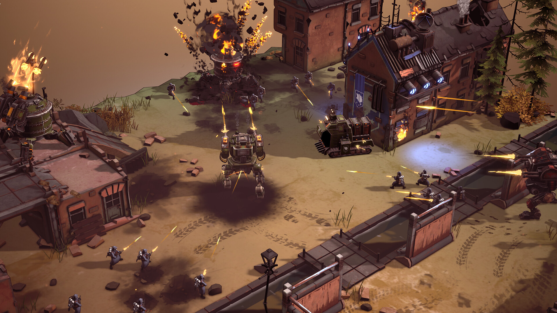 Скриншот из игры Grit and Valor - 1949 - 1