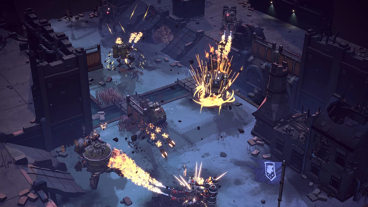 Скриншот из игры Grit and Valor - 1949 - 16