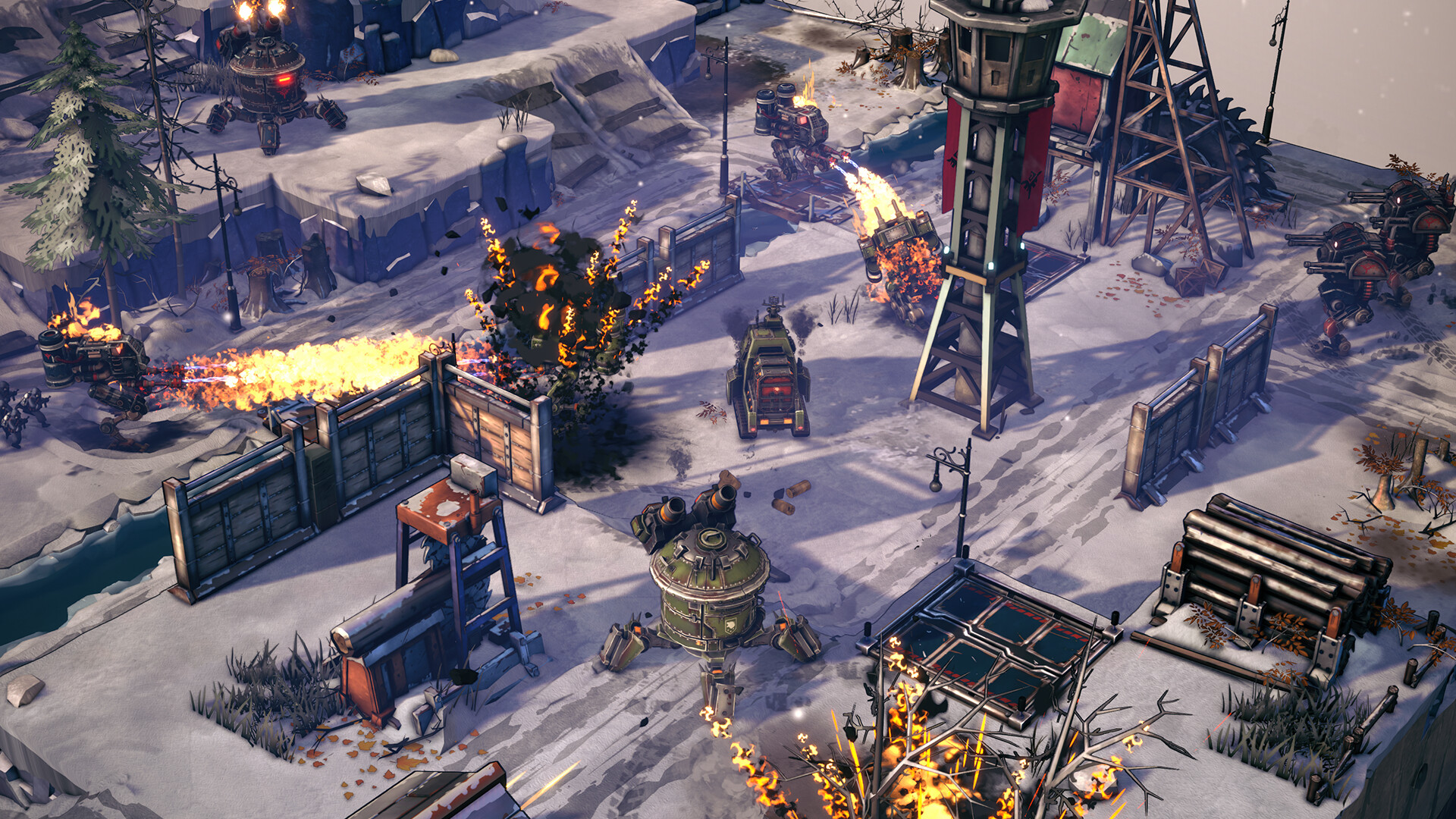 Скриншот из игры Grit and Valor - 1949 - 13