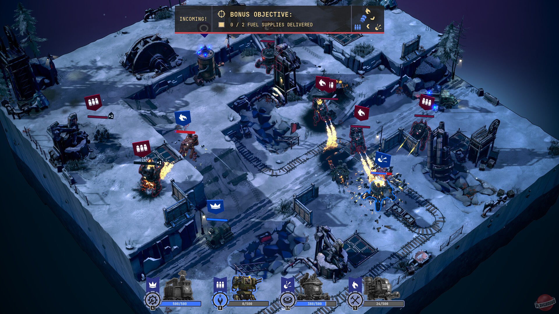 Скриншот из игры Grit & Valor: 1949 - 3