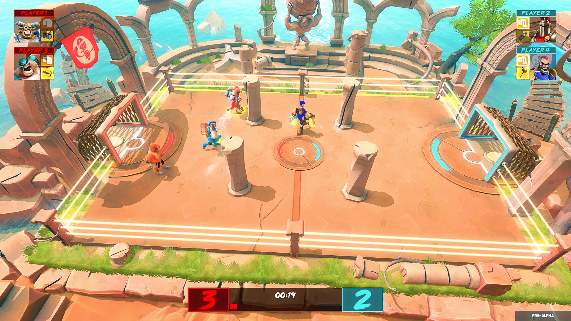 Скриншот из игры HyperBrawl Tournament - 24