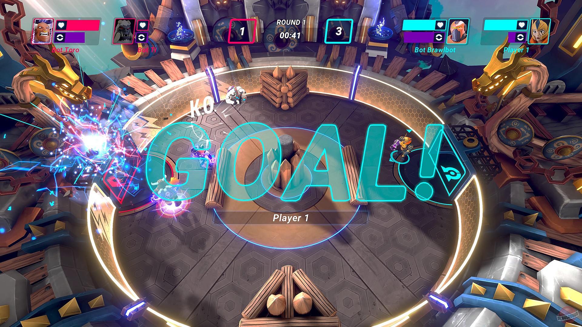 Скриншот из игры HyperBrawl Tournament - 28