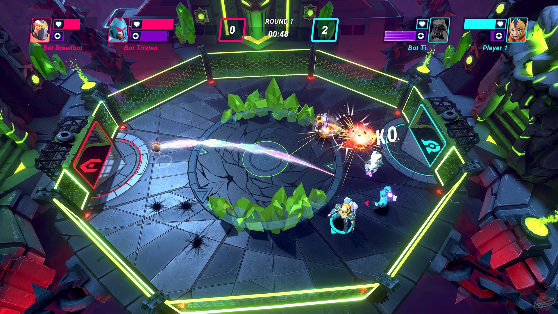 Скриншот из игры HyperBrawl Tournament - 43