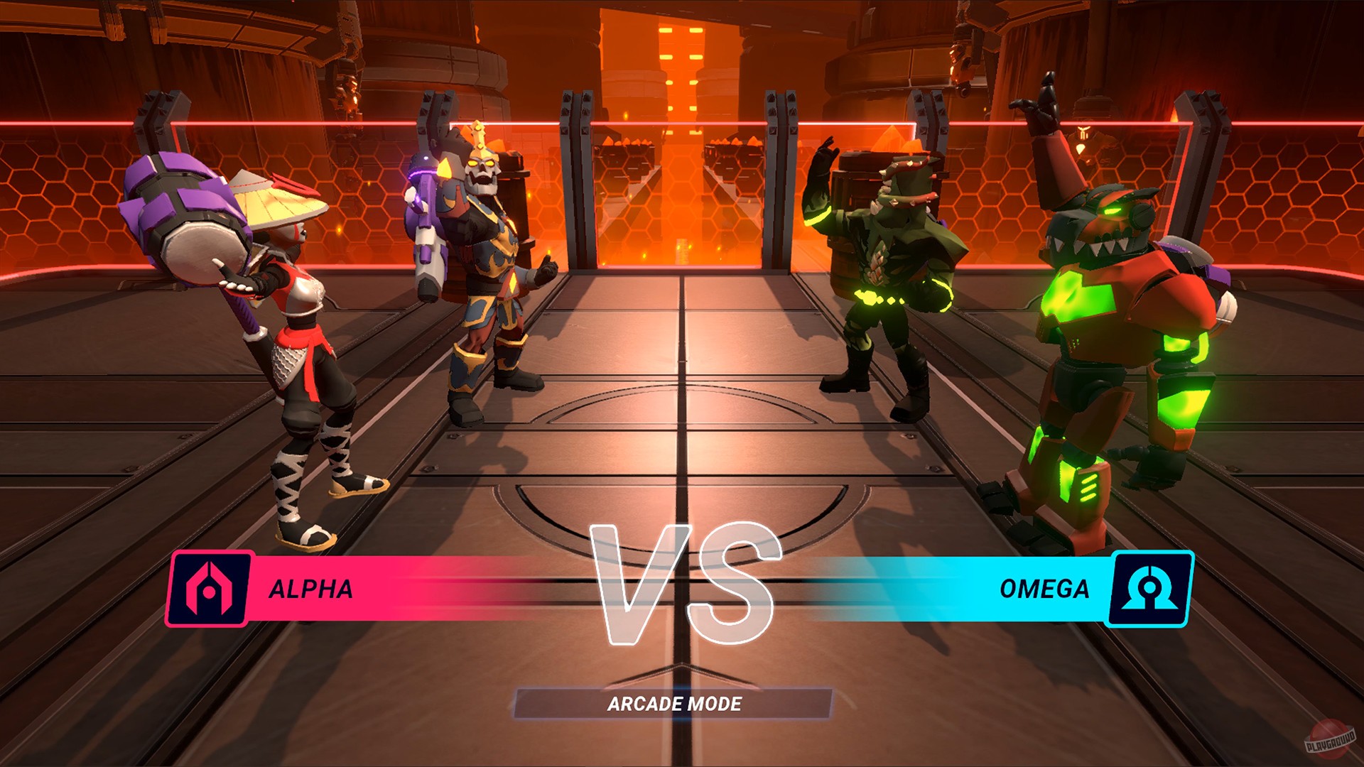 Скриншот из игры HyperBrawl Tournament - 38