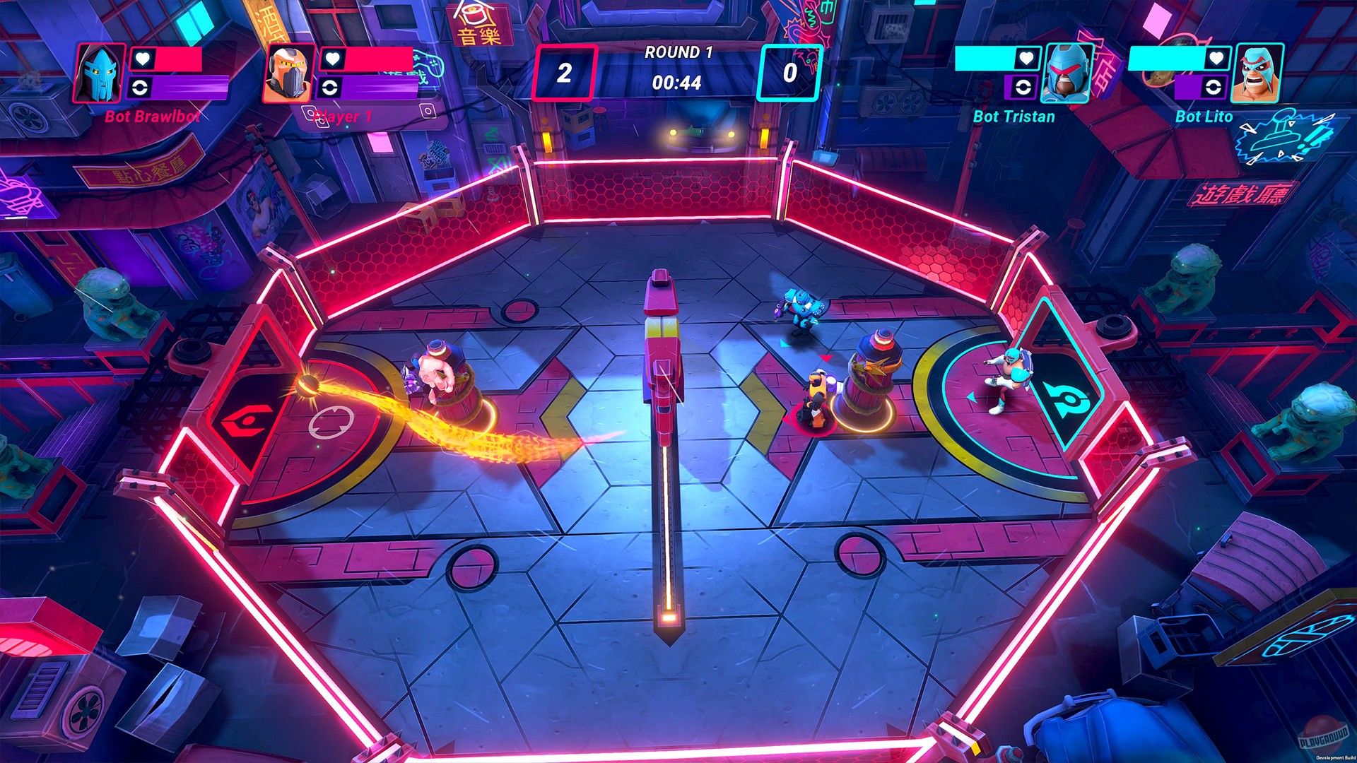 Скриншот из игры HyperBrawl Tournament - 23