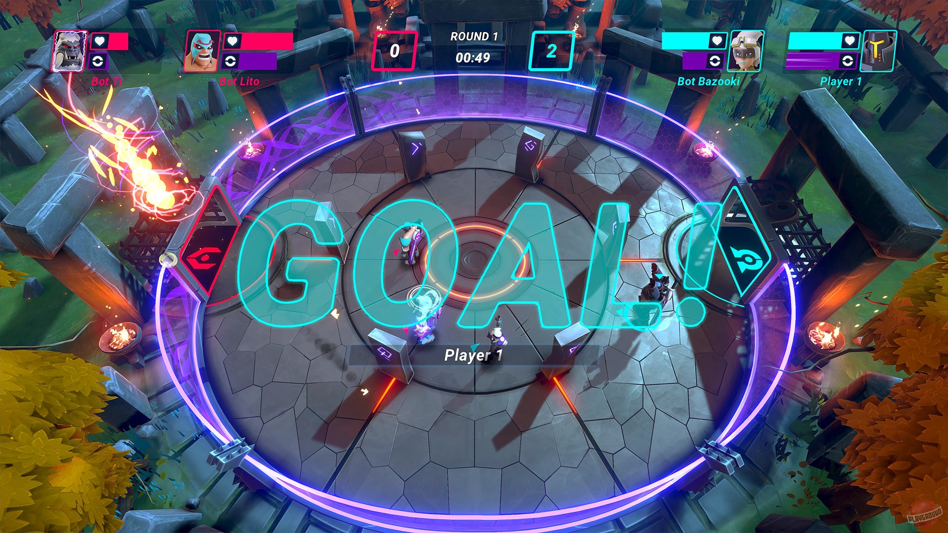 Скриншот из игры HyperBrawl Tournament - 57