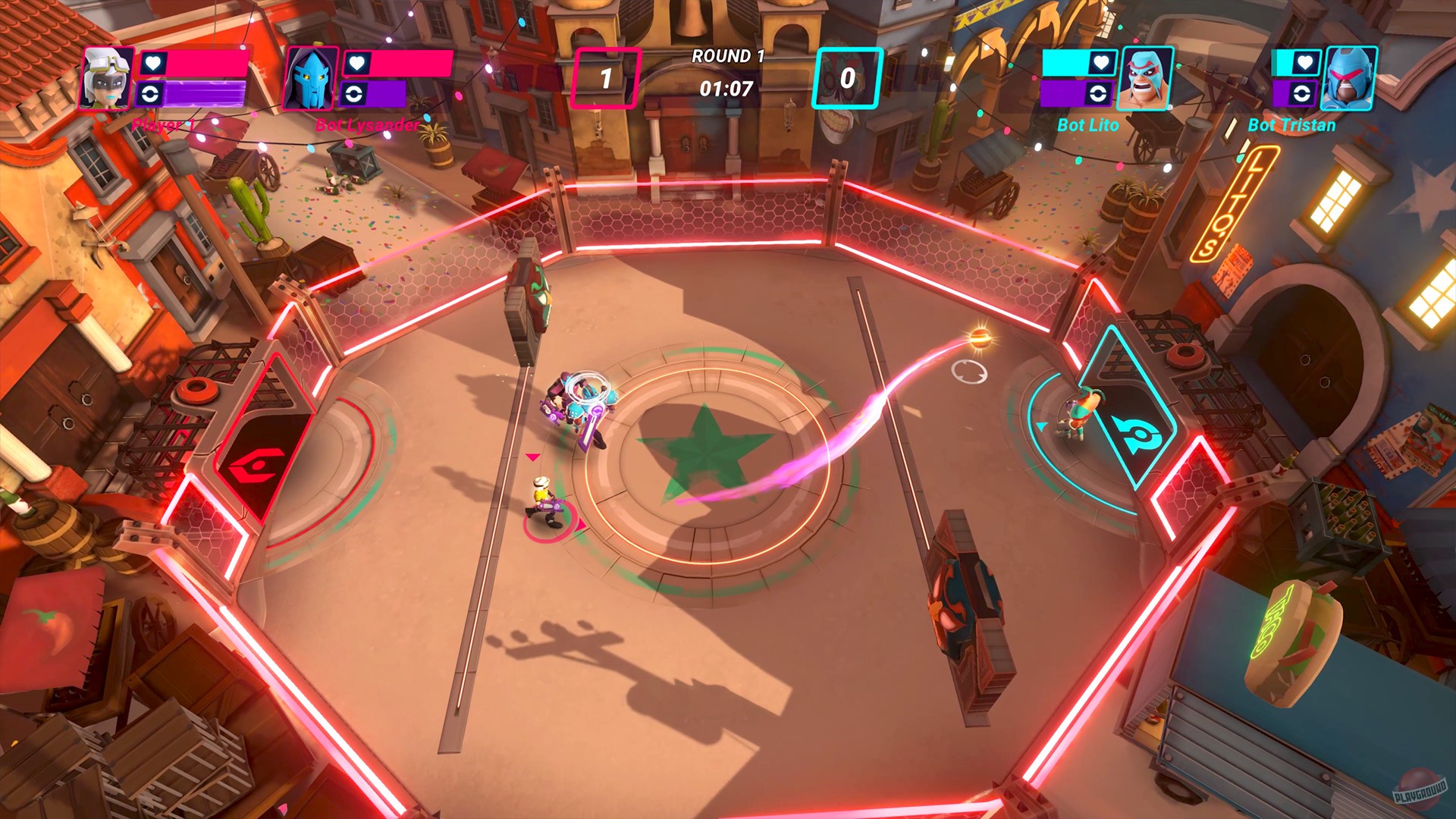 Скриншот из игры HyperBrawl Tournament - 40