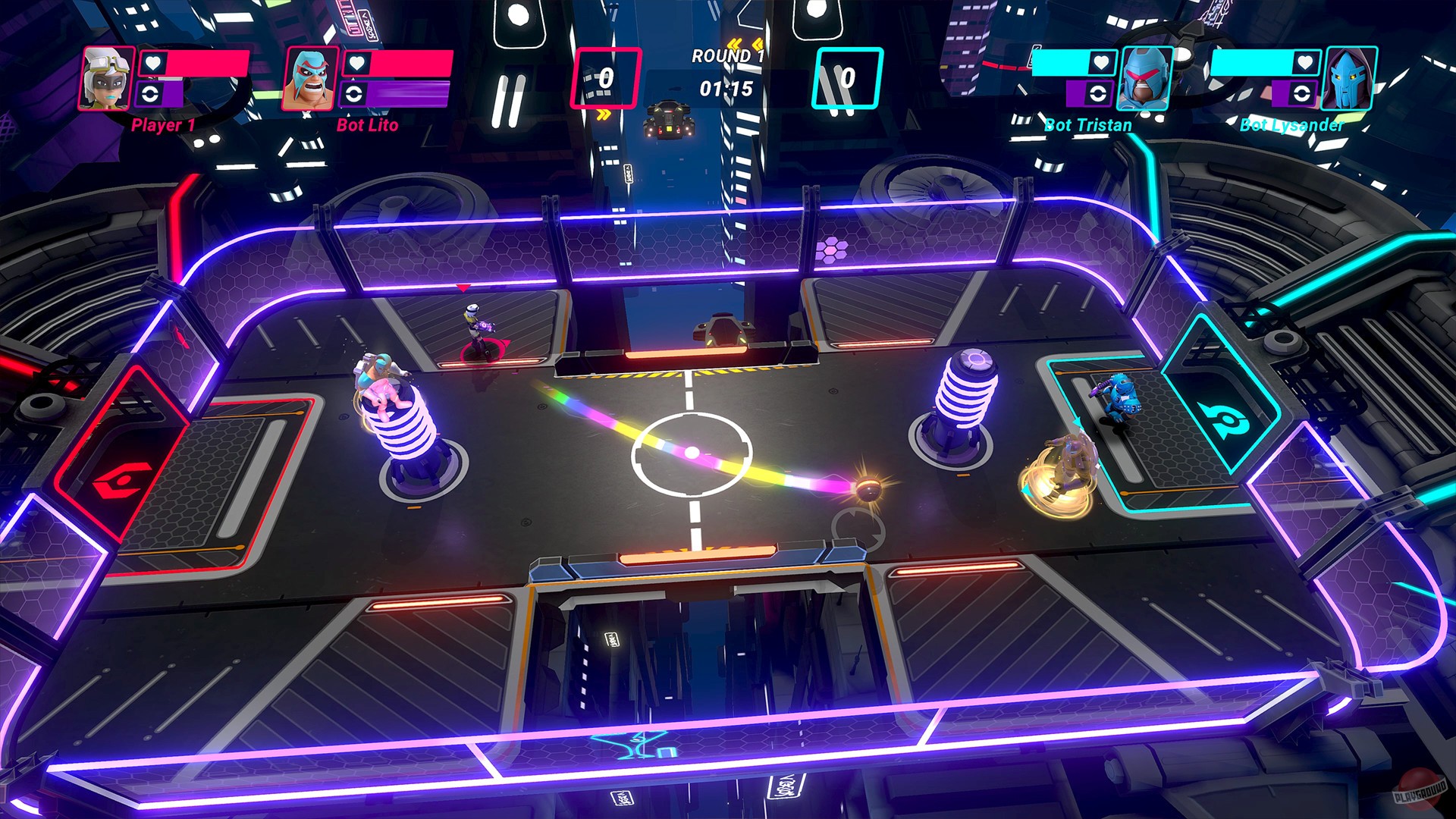 Скриншот из игры HyperBrawl Tournament - 49