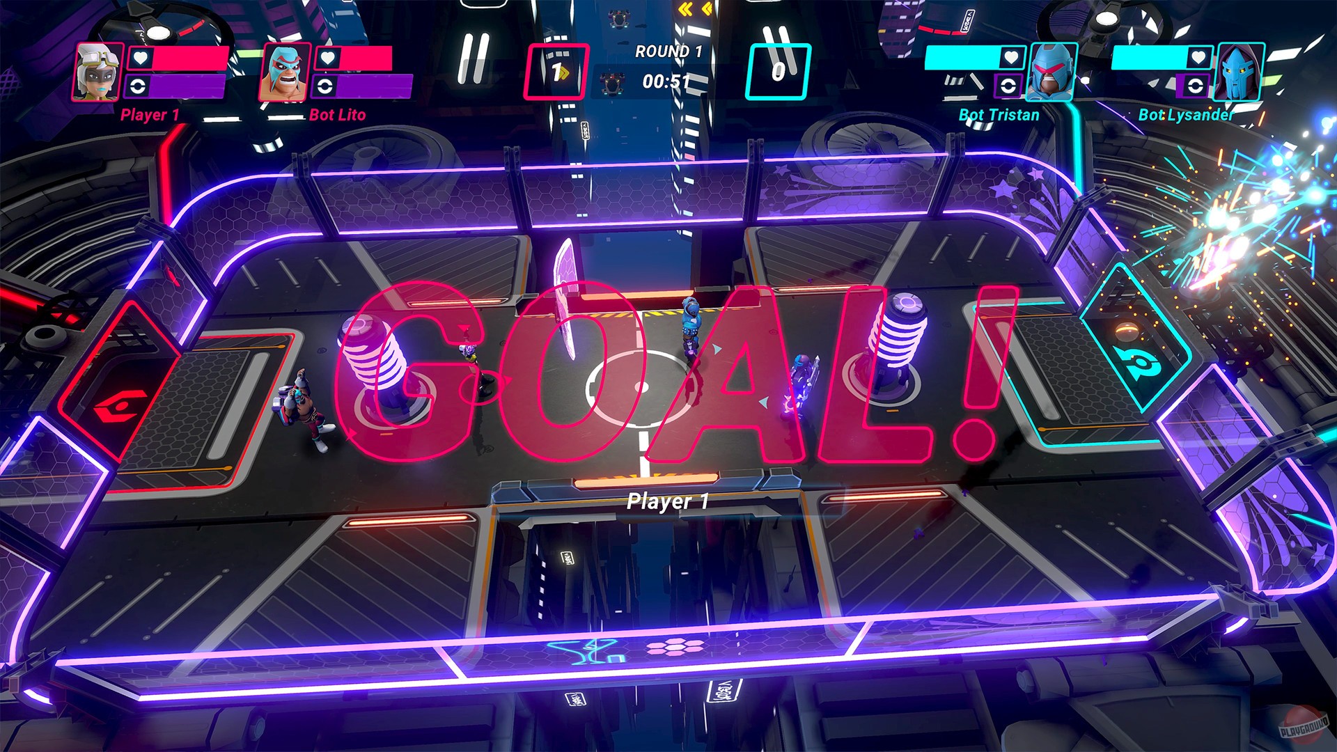 Скриншот из игры HyperBrawl Tournament - 32