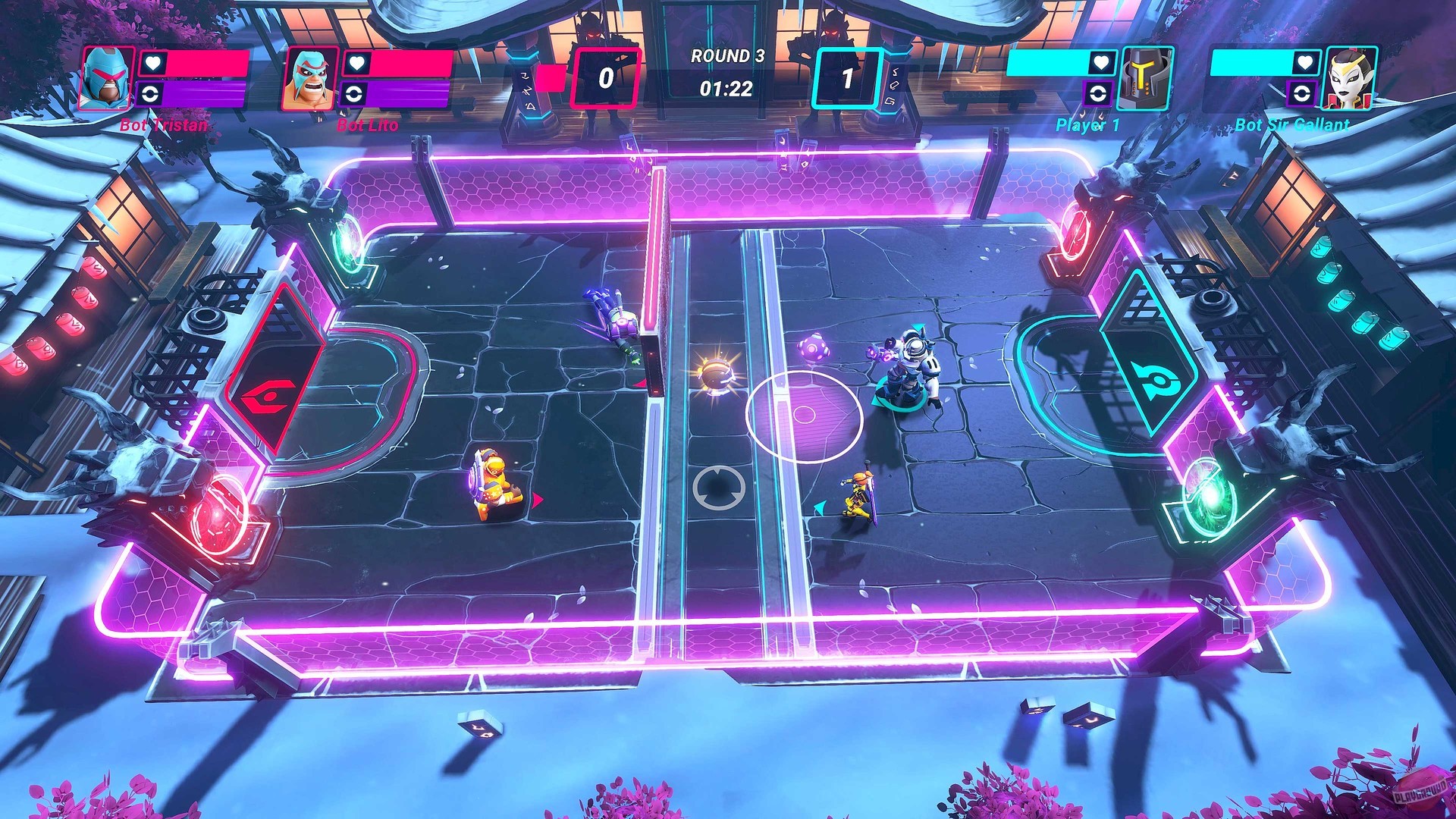 Скриншот из игры HyperBrawl Tournament - 36
