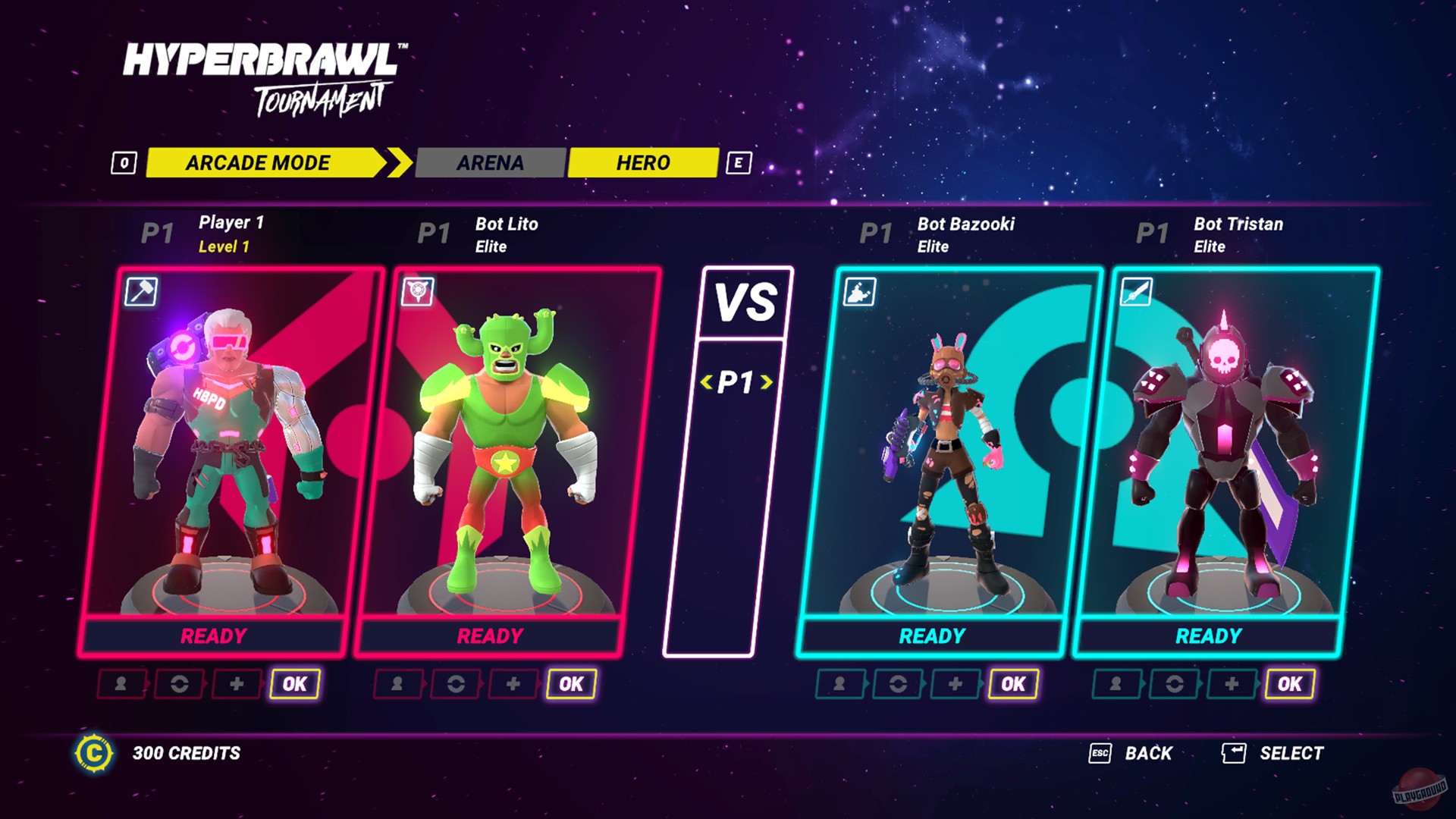 Скриншот из игры HyperBrawl Tournament - 33