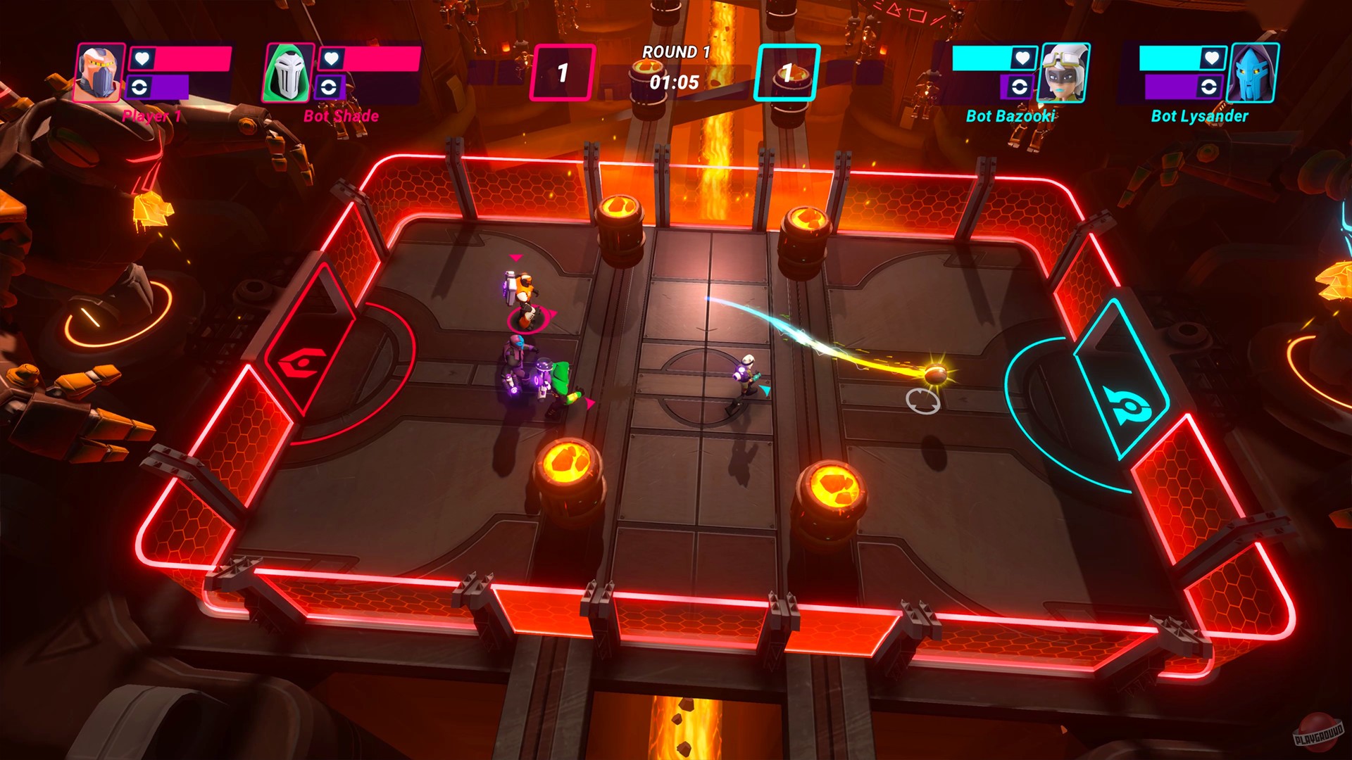 Скриншот из игры HyperBrawl Tournament - 48