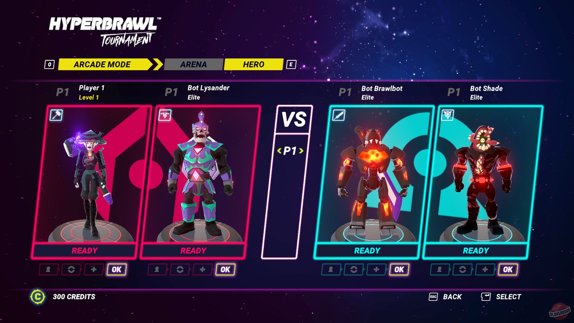 Скриншот из игры HyperBrawl Tournament - 31